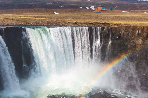 Курейский водопад